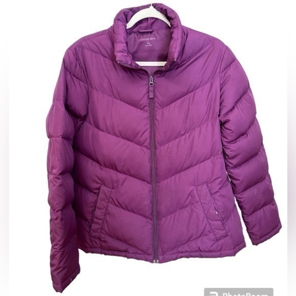 Lands' End Purple Women's Jacket